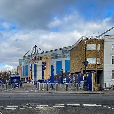 Chelsea-Fulham-Stamford Bridge Central London Apartment Londres Exterior foto