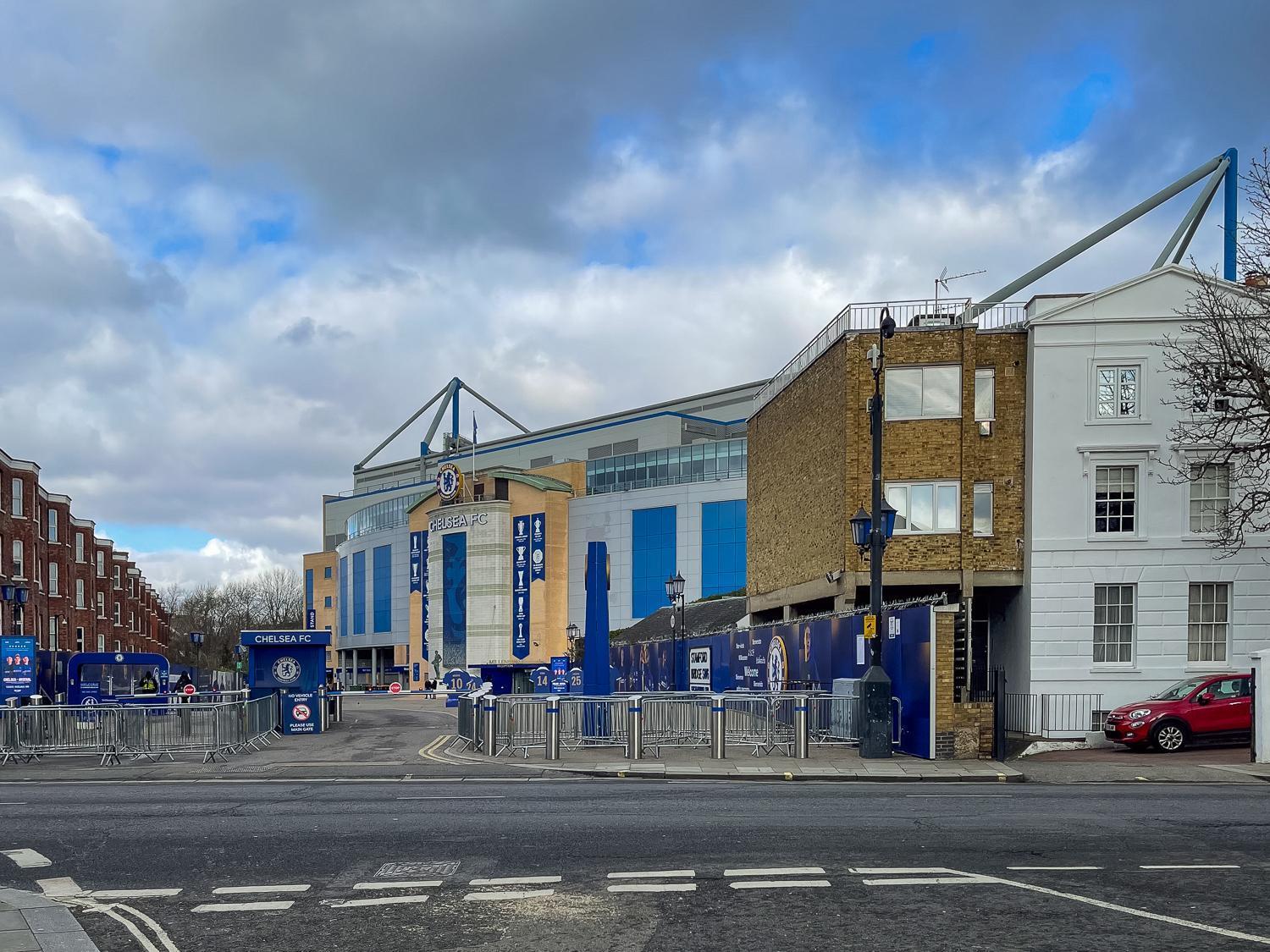 Chelsea-Fulham-Stamford Bridge Central London Apartment Londres Exterior foto